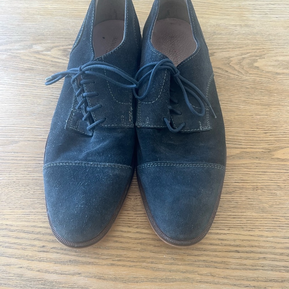 Banana Republic Navy Oxford Dress Shoes